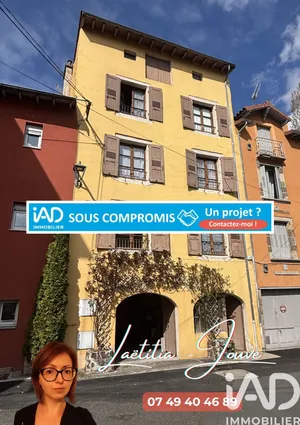 Townhouse at Le Puy-en-Velay (43000)