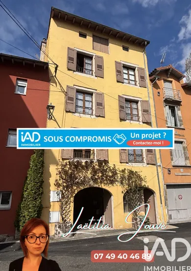 Townhouse at Le Puy-en-Velay (43000)