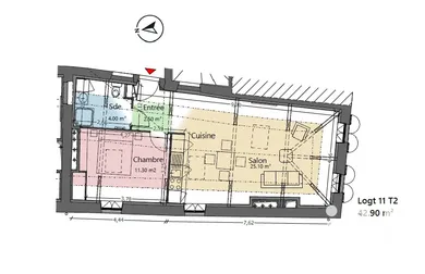 Appartement à Clermont-Ferrand (63000)