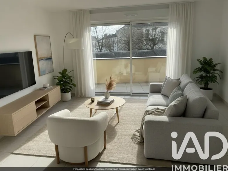 Appartement 3 pièces 76 m² · à Amboise · 75,8 m² · 205 000 €