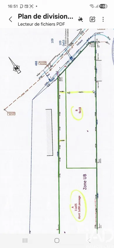 Land at Hussigny-Godbrange (54590)