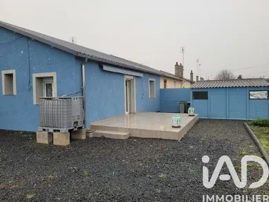 Maison à Gueugnon (71130)