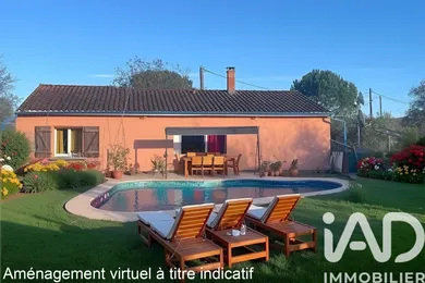 Maison à Puycelsi (81140)