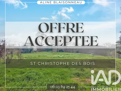Terrain à bâtir à Saint-Christophe-des-Bois (35210)