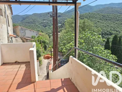 Maison de village à Reynès (66400)