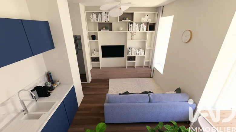 Appartement 1 pièce 22 m² · à Clermont-Ferrand · 21,8 m² · 110 209 €
