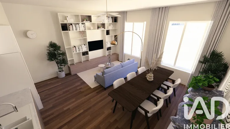Appartement 2 pièces 43 m² · à Clermont-Ferrand · 42,9 m² · 210 977 €