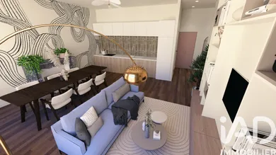 Appartement à Clermont-Ferrand (63000)