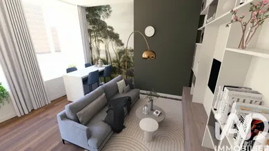 Appartement à Clermont-Ferrand (63000)