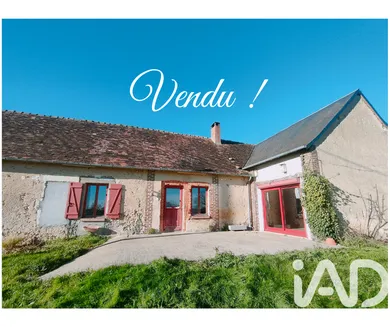 Longère à Cogners (72310)