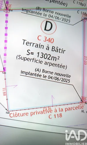Building plot in Écauville (27110)