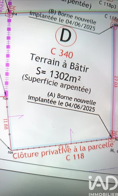 Building plot in Écauville (27110)