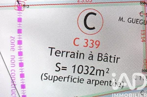 Building plot at Écauville (27110)