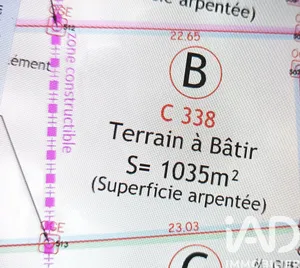 Building plot at Écauville (27110)