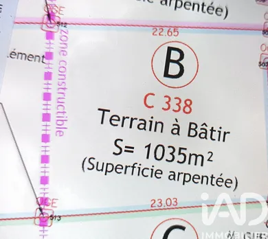 Building plot at Écauville (27110)