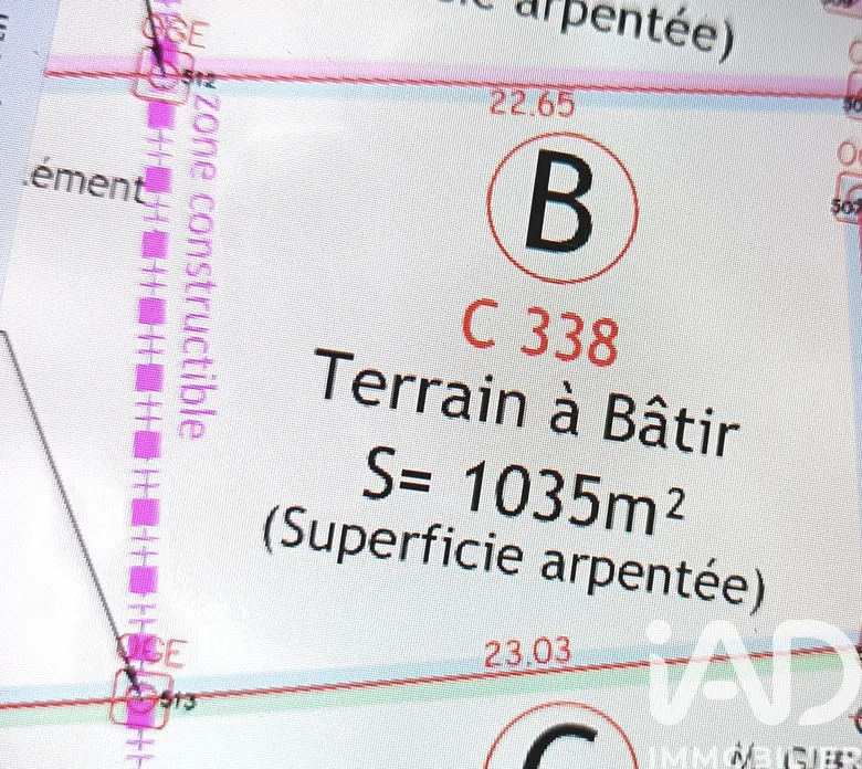Terrain à bâtir à Écauville (27110) · 55 000 €