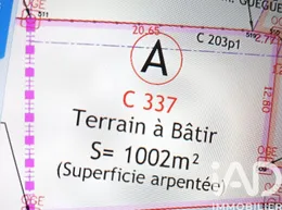 Terrain à bâtir à Écauville (27110)