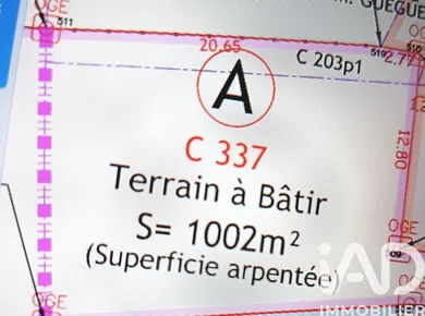 Terrain à bâtir à Écauville (27110)