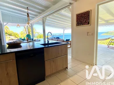 Maison d'architecte à Bouillante (97125)