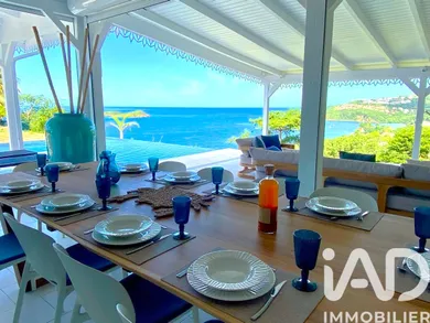 Maison d'architecte à Bouillante (97125)