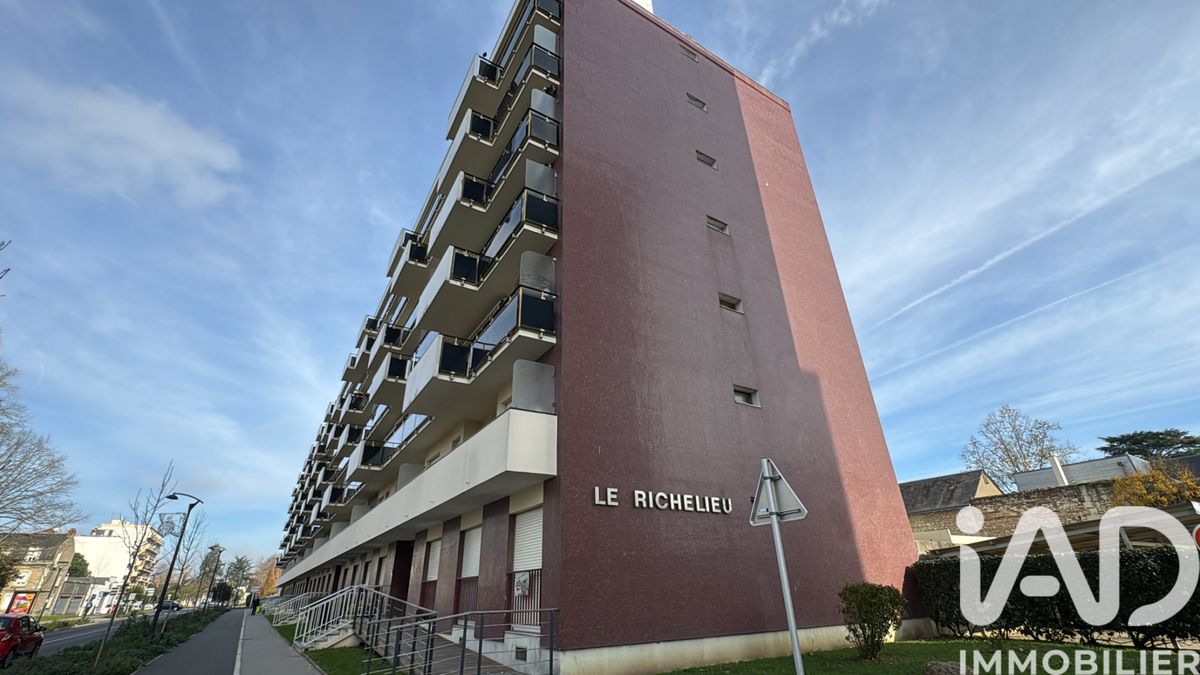 Vente appartement à Châtellerault (86100) : appartement 3 pièces 64 m²