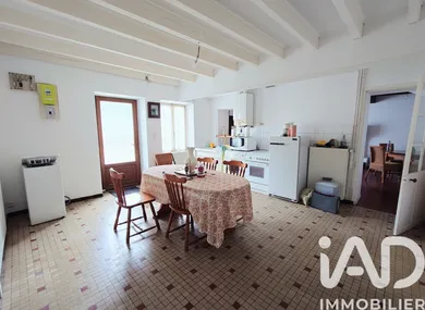Maison de ville à La Trimouille (86290)