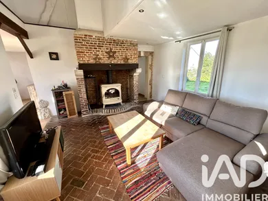 House in Bourneville-Sainte-Croix (27500)