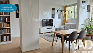 Apartment at Savigny-sur-Orge (91600)