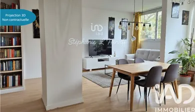 Apartment in Savigny-sur-Orge (91600)