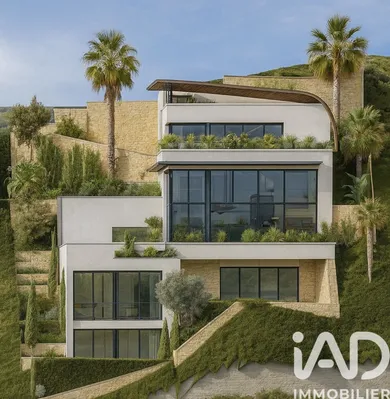 Maison d'architecte à Mandelieu-la-Napoule (06210)