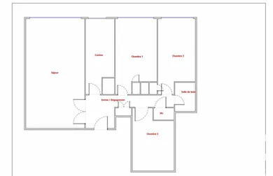 Apartment in Paris (75013)