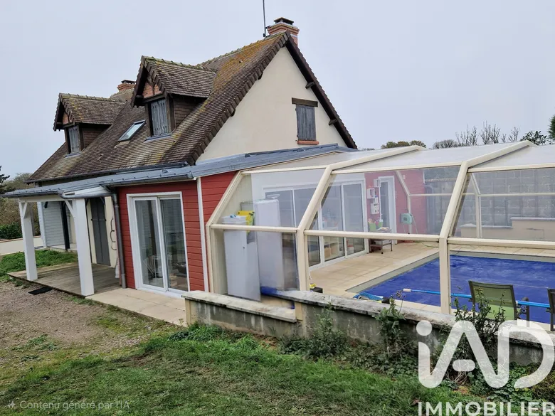 Maison 5 pièces 100 m² · à Les Moutiers-en-Cinglais · 100 m² · 309 900 €