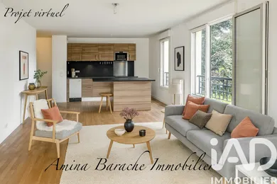 Apartment in Châtillon (92320)