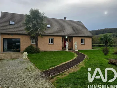 Traditional house at Foulbec (27210)