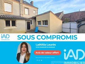 Maison de ville à Saint-Aignan (72110)