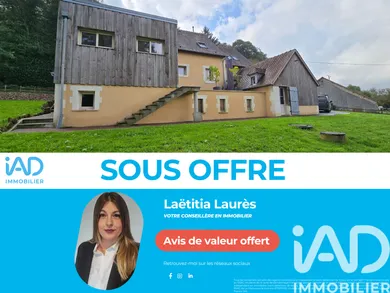 Traditional house in Val-au-Perche (61260)