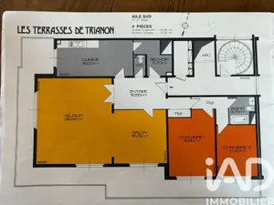 Apartment in Tours (37000)