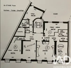 Apartment in Paris (75011)