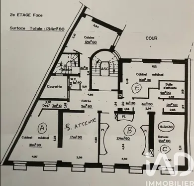 Appartement à Paris (75011)