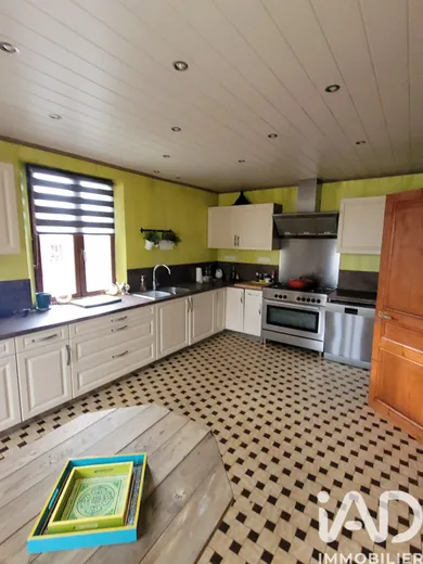 Longère à Danizy (02800)