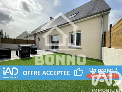 Maison traditionnelle à Saint-André-des-Eaux (44117)