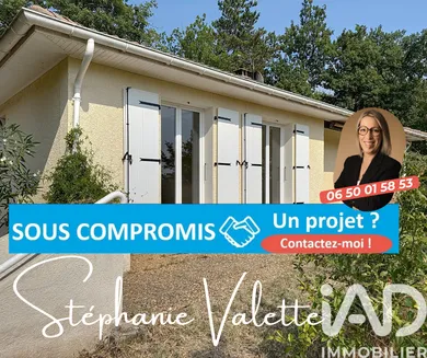 House at Montmeyran (26120)