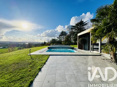 Maison d'architecte à Freneuse (76410)