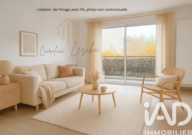 Apartment in Neuilly-Plaisance (93360)