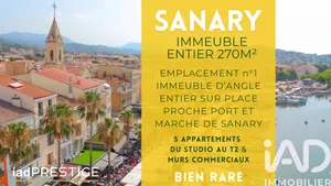 Immeuble à Sanary-sur-Mer (83110)