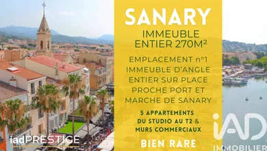 Immeuble à Sanary-sur-Mer (83110)