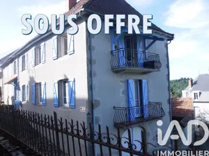 Village house in Crocq (23260)