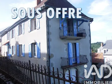 Maison de village à Crocq (23260)