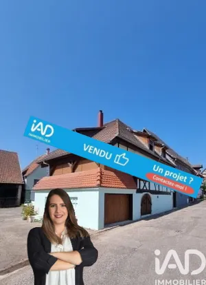 House at Saint-Hippolyte (68590)