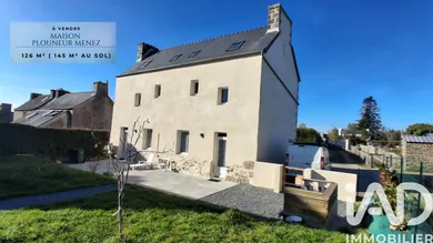 Maison à Plounéour-Ménez (29410)